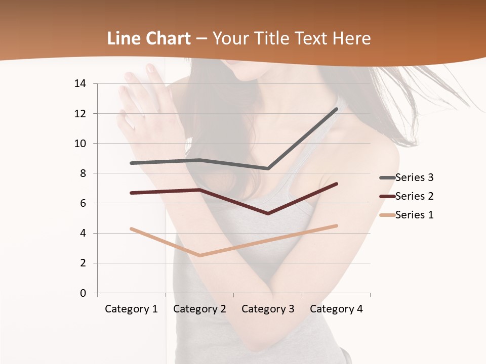 Space Message White PowerPoint Template