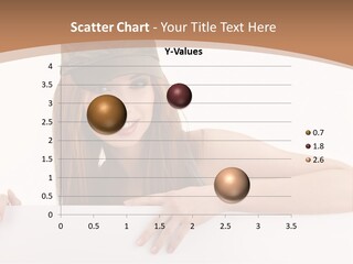 Person Winter Board PowerPoint Template