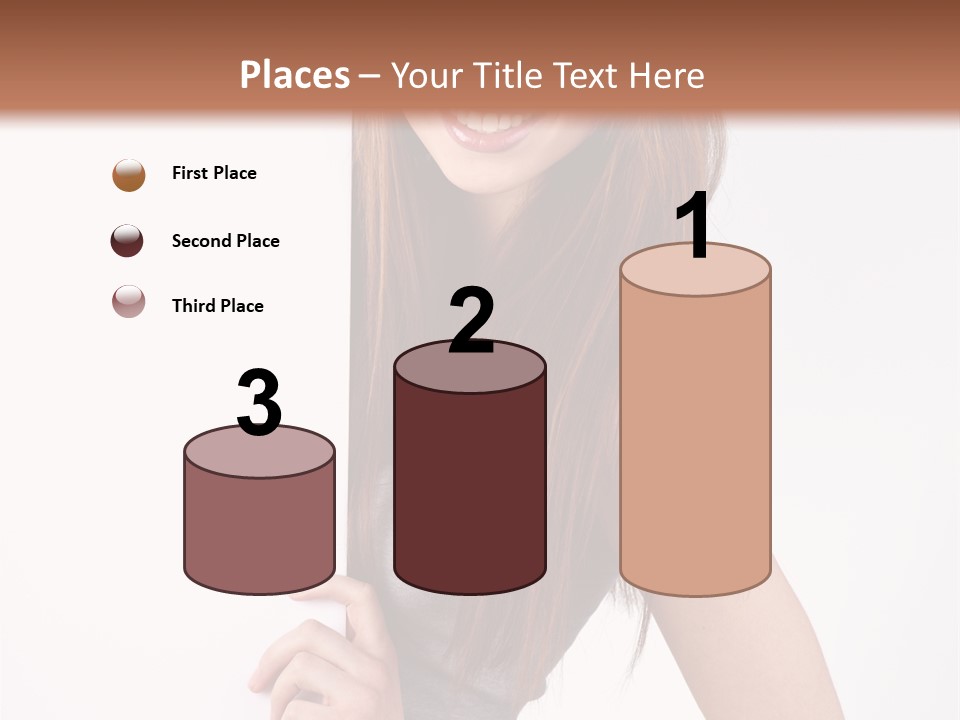 Paper Cheerful Isolated PowerPoint Template