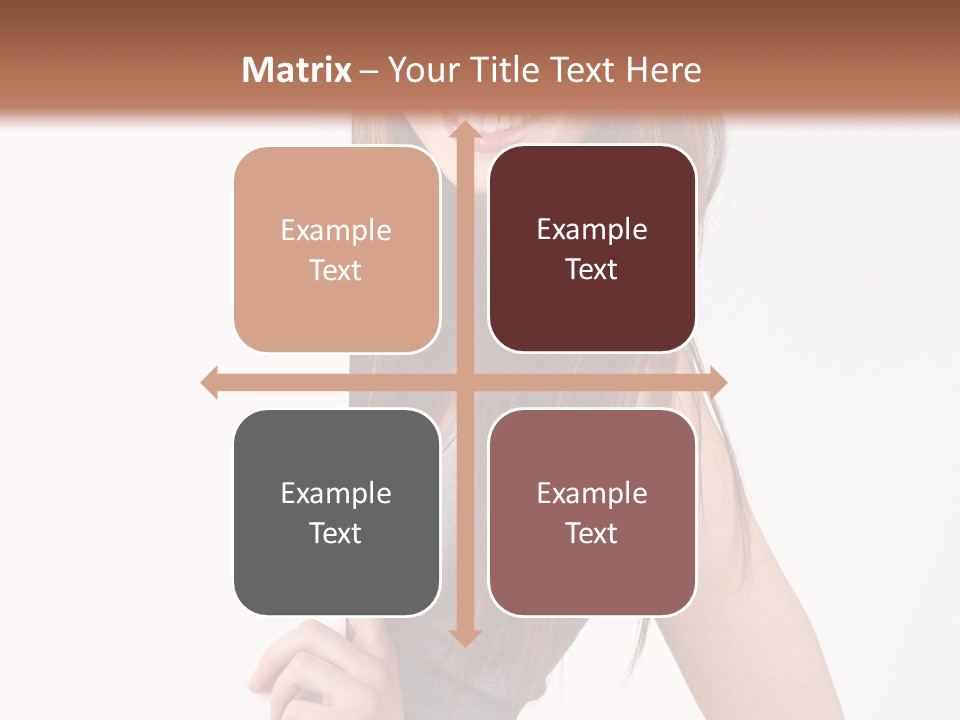 Paper Cheerful Isolated PowerPoint Template