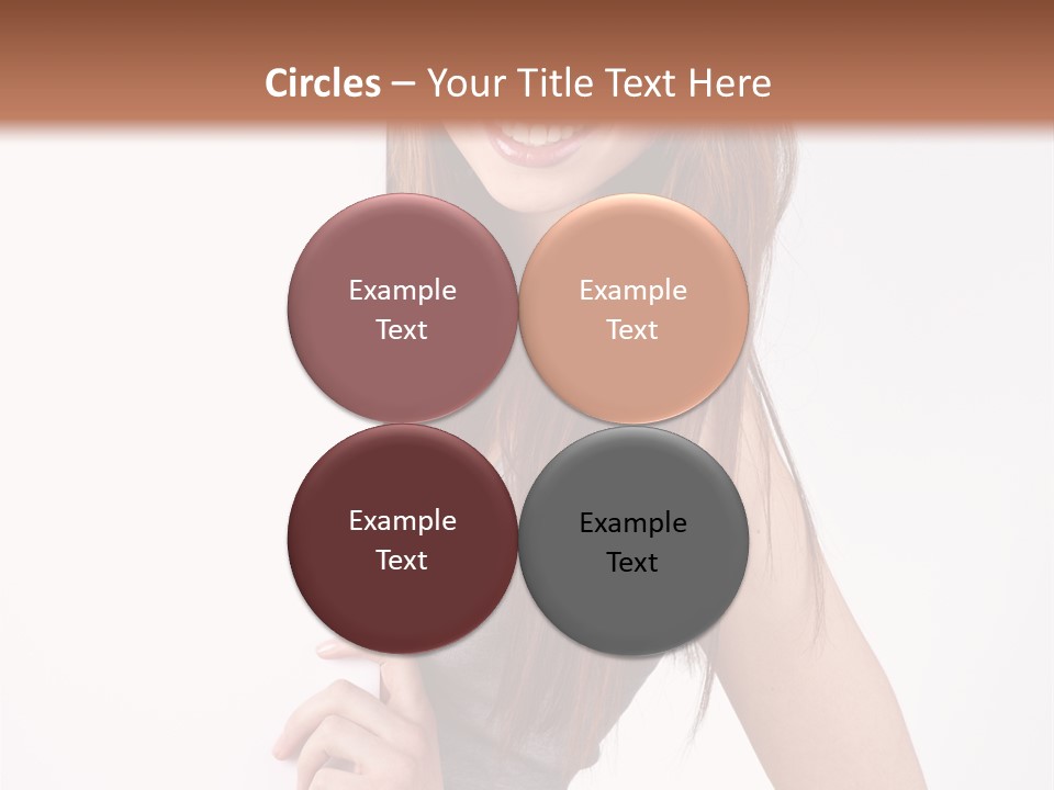 Paper Cheerful Isolated PowerPoint Template