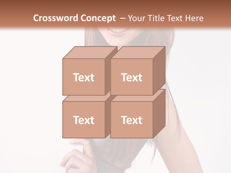 Paper Cheerful Isolated PowerPoint Template