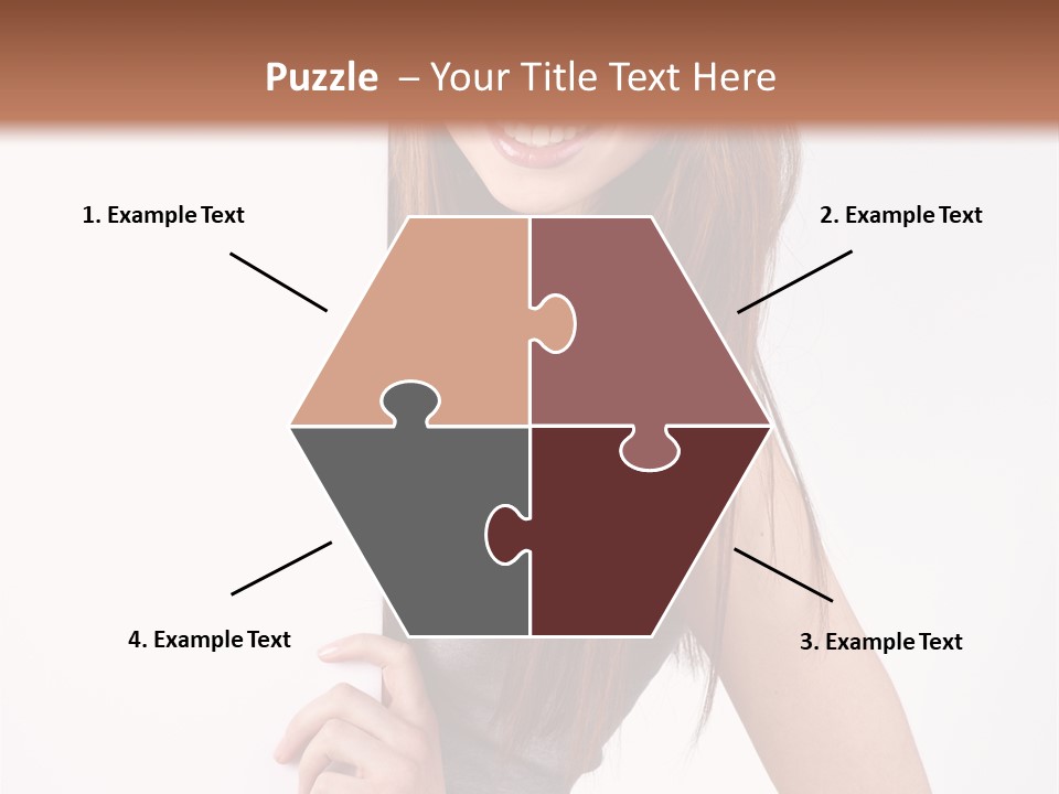 Paper Cheerful Isolated PowerPoint Template