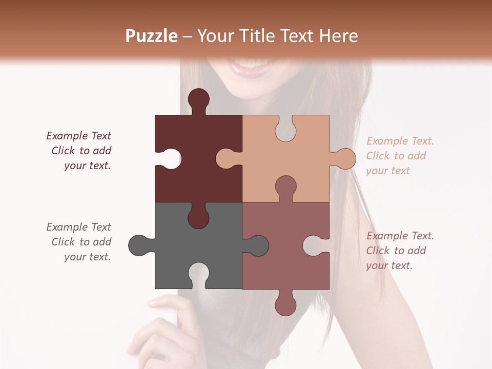 Paper Cheerful Isolated PowerPoint Template