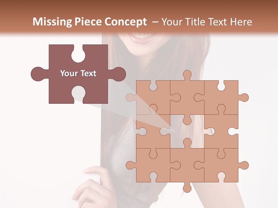 Paper Cheerful Isolated PowerPoint Template