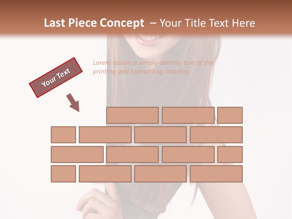 Paper Cheerful Isolated PowerPoint Template