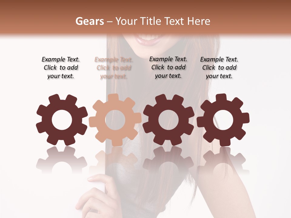 Paper Cheerful Isolated PowerPoint Template