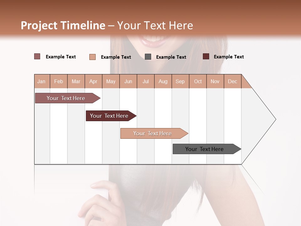 Paper Cheerful Isolated PowerPoint Template