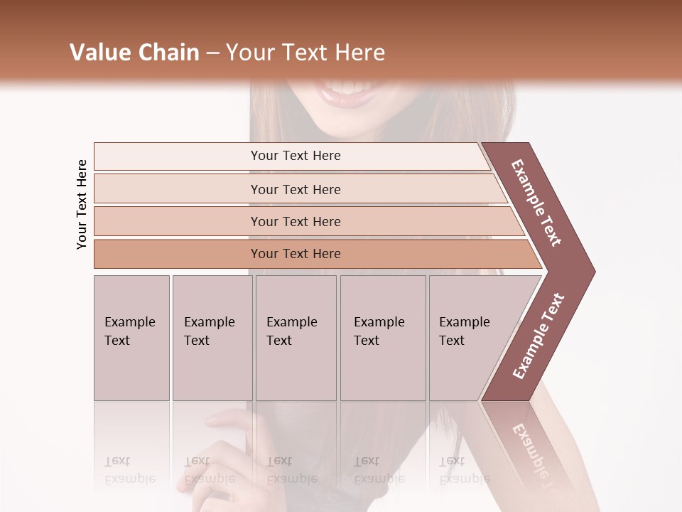 Paper Cheerful Isolated PowerPoint Template