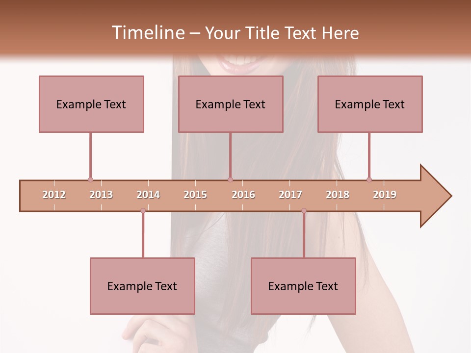 Paper Cheerful Isolated PowerPoint Template