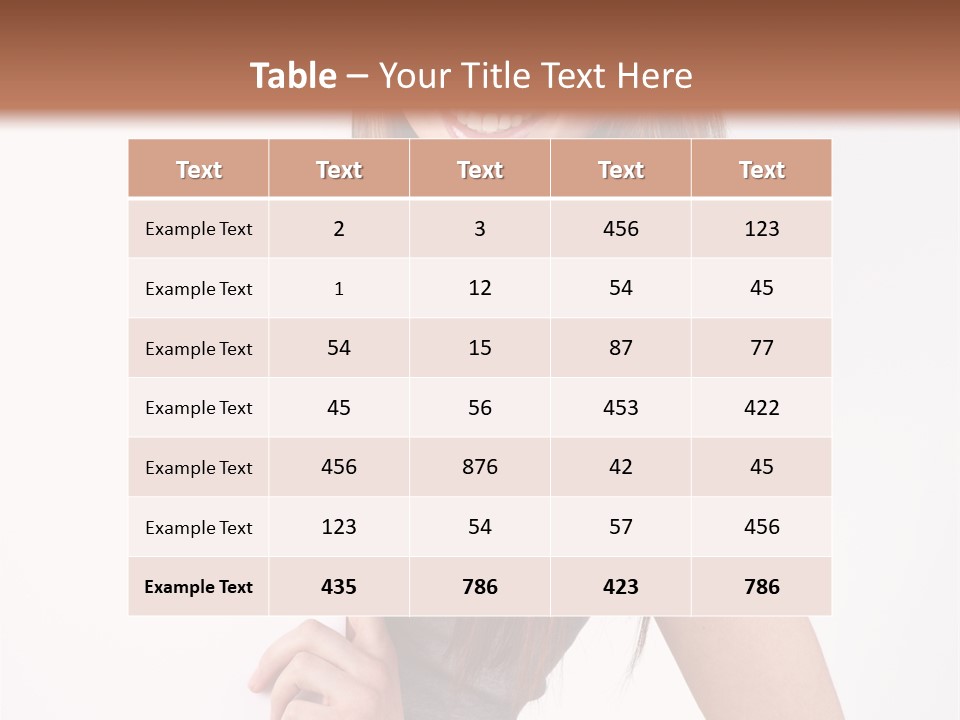Paper Cheerful Isolated PowerPoint Template