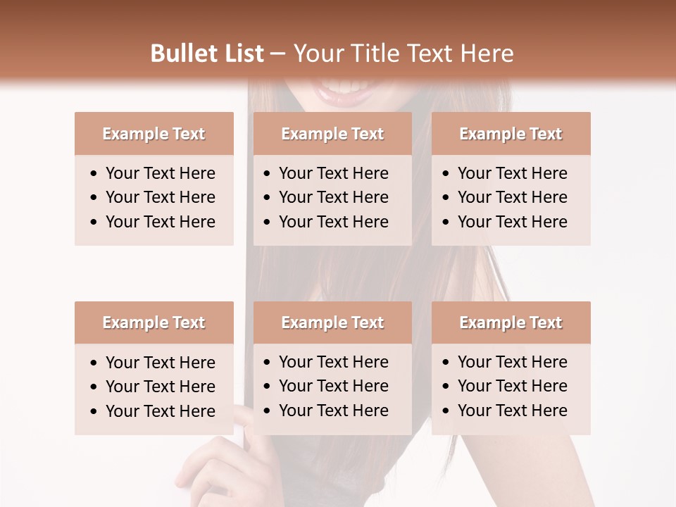 Paper Cheerful Isolated PowerPoint Template