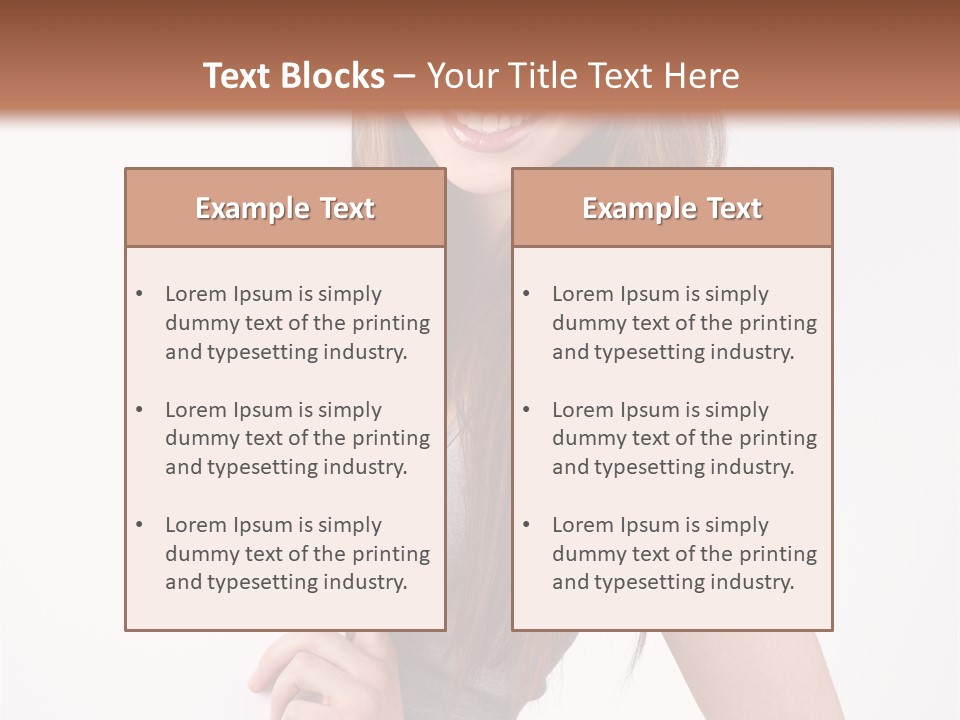 Paper Cheerful Isolated PowerPoint Template