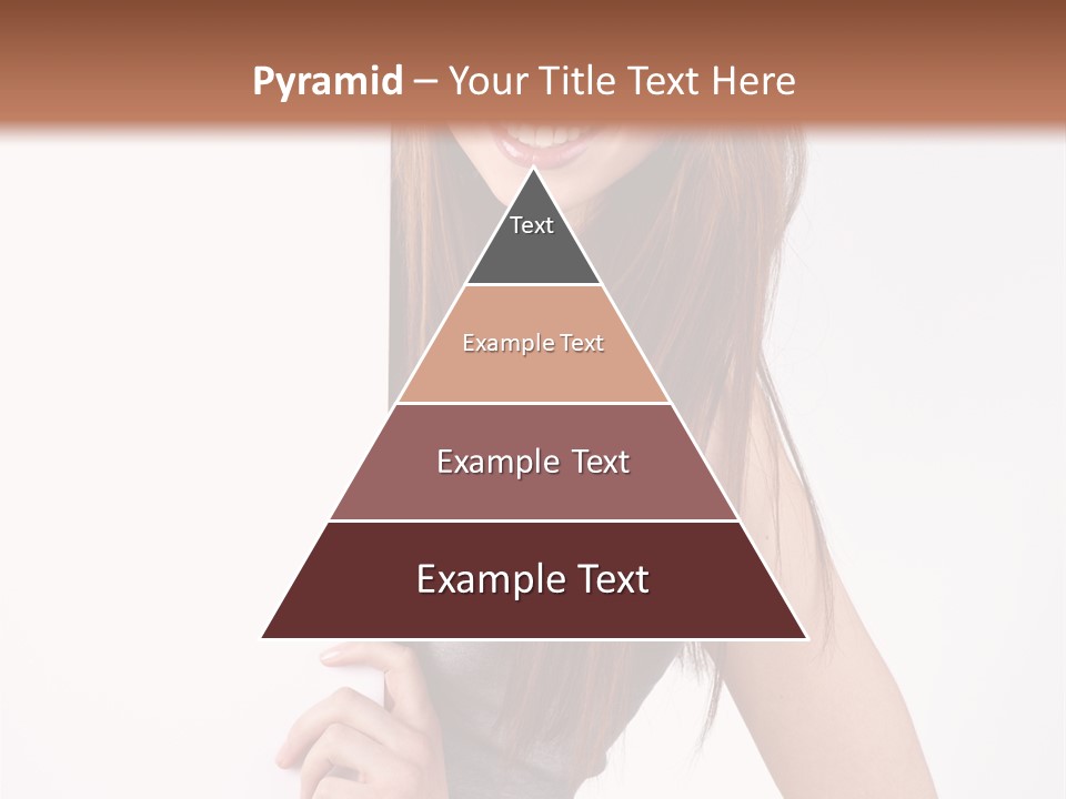 Paper Cheerful Isolated PowerPoint Template