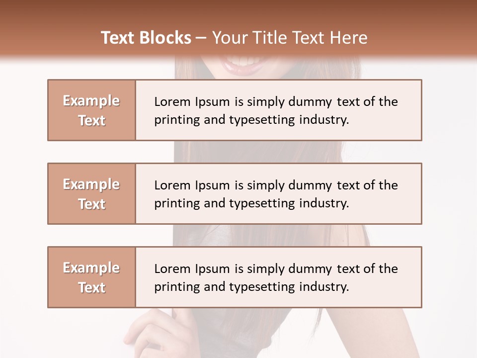 Paper Cheerful Isolated PowerPoint Template