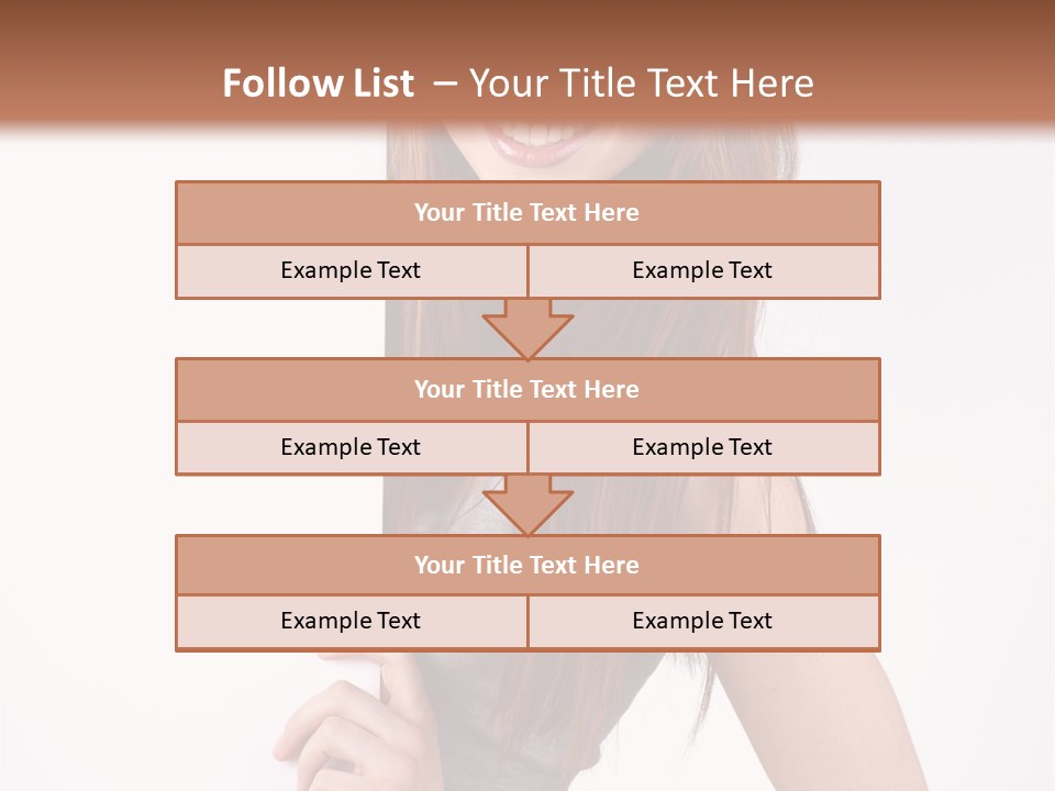 Paper Cheerful Isolated PowerPoint Template
