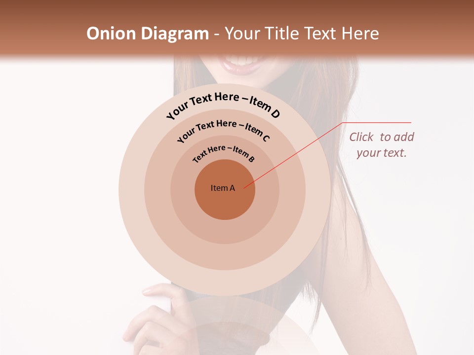 Paper Cheerful Isolated PowerPoint Template