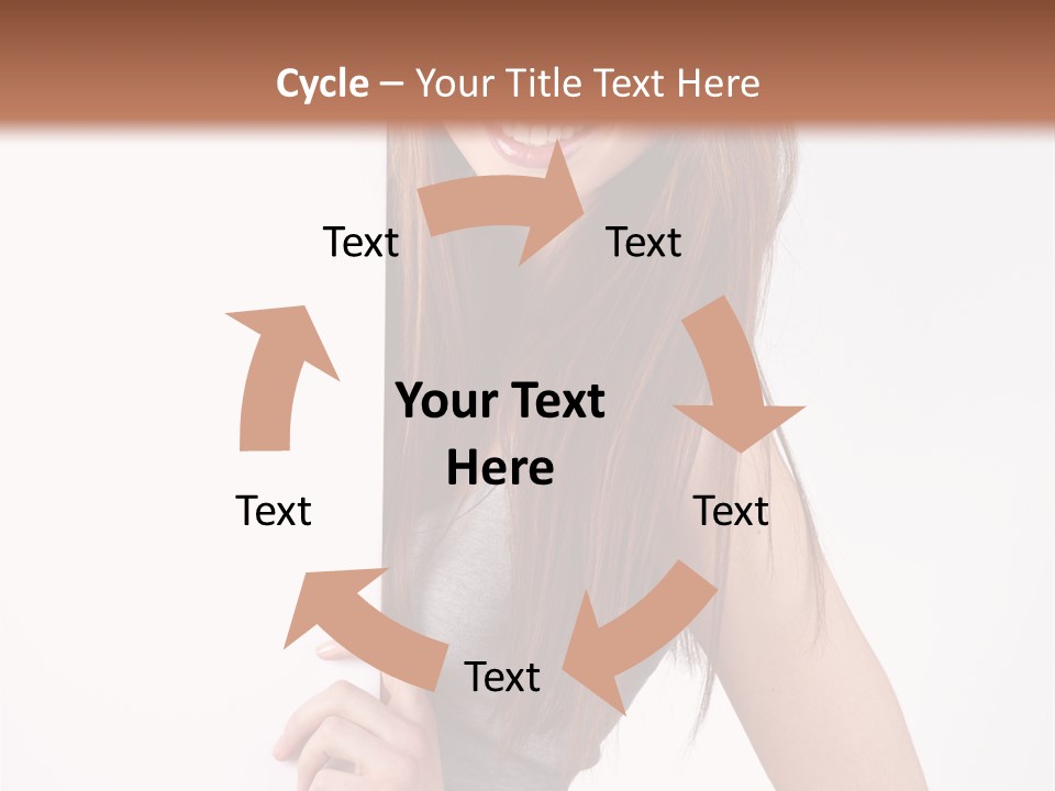 Paper Cheerful Isolated PowerPoint Template