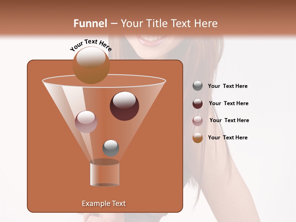 Paper Cheerful Isolated PowerPoint Template