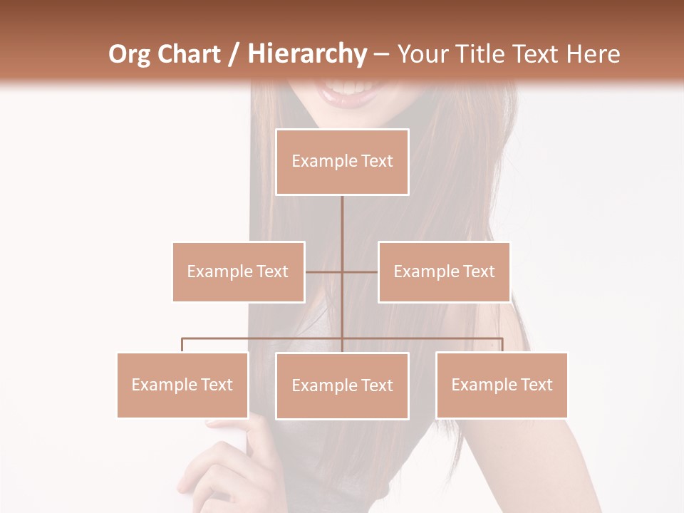 Paper Cheerful Isolated PowerPoint Template