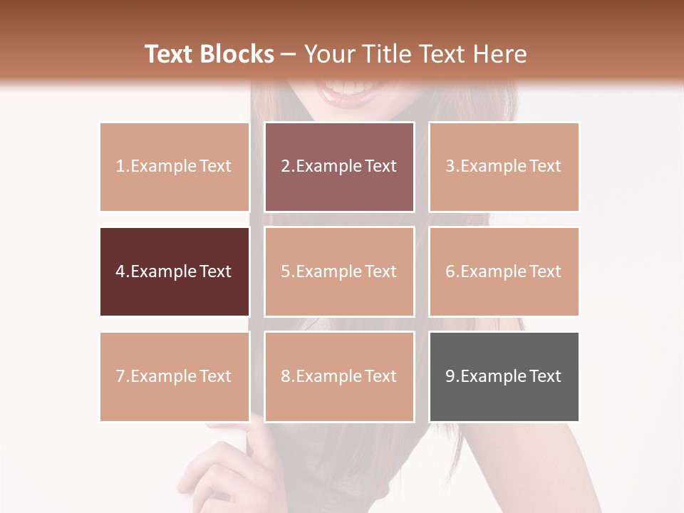 Paper Cheerful Isolated PowerPoint Template