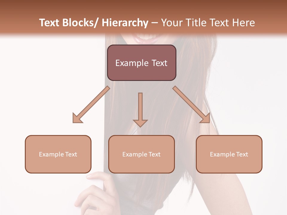 Paper Cheerful Isolated PowerPoint Template