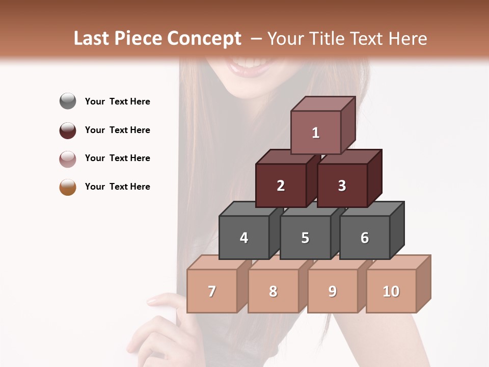 Paper Cheerful Isolated PowerPoint Template