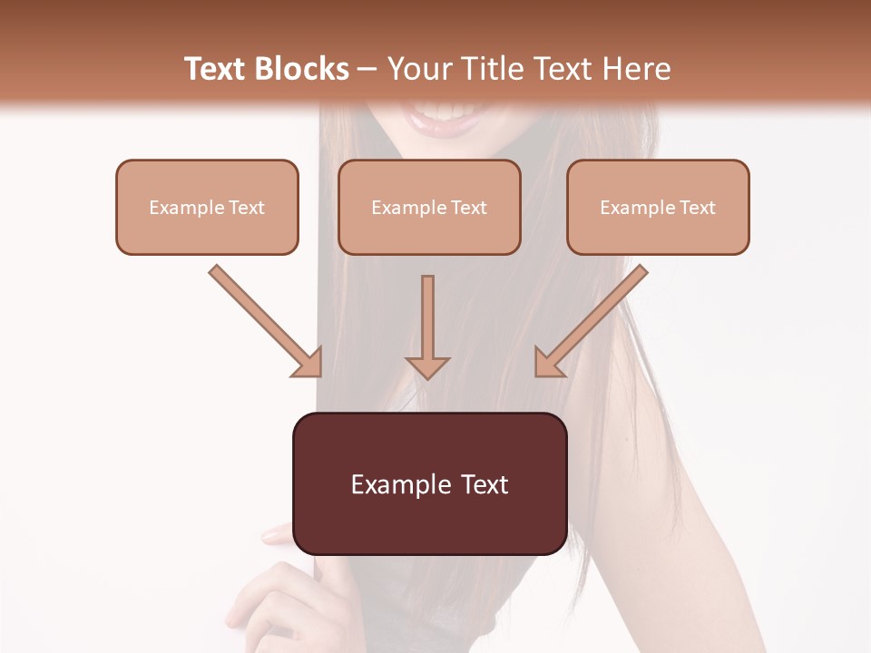 Paper Cheerful Isolated PowerPoint Template