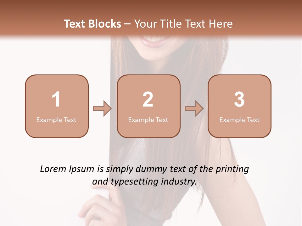 Paper Cheerful Isolated PowerPoint Template