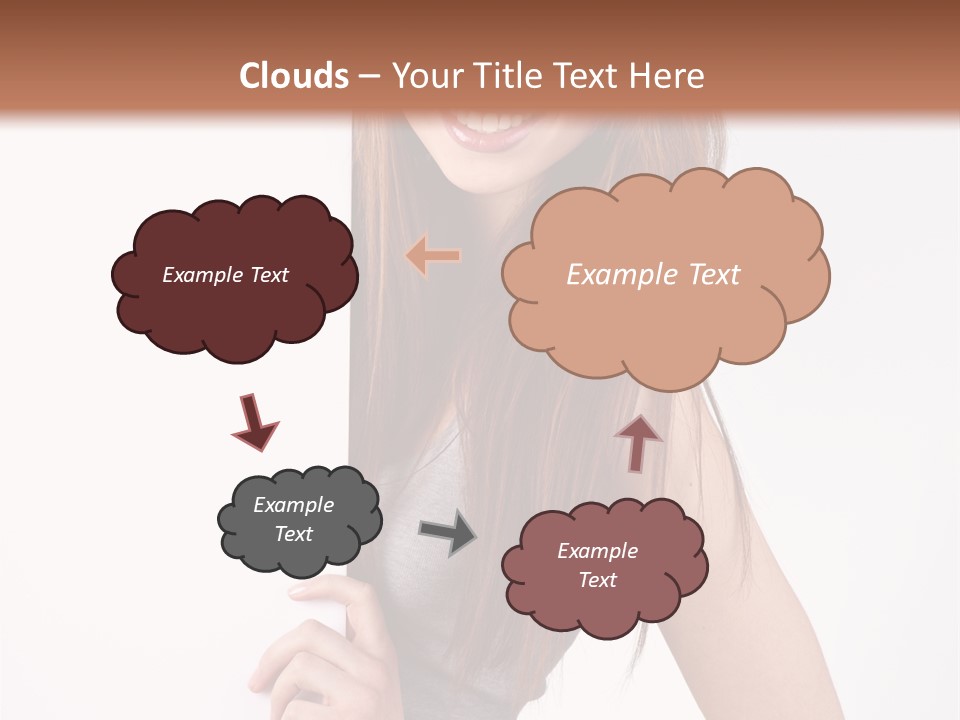 Paper Cheerful Isolated PowerPoint Template