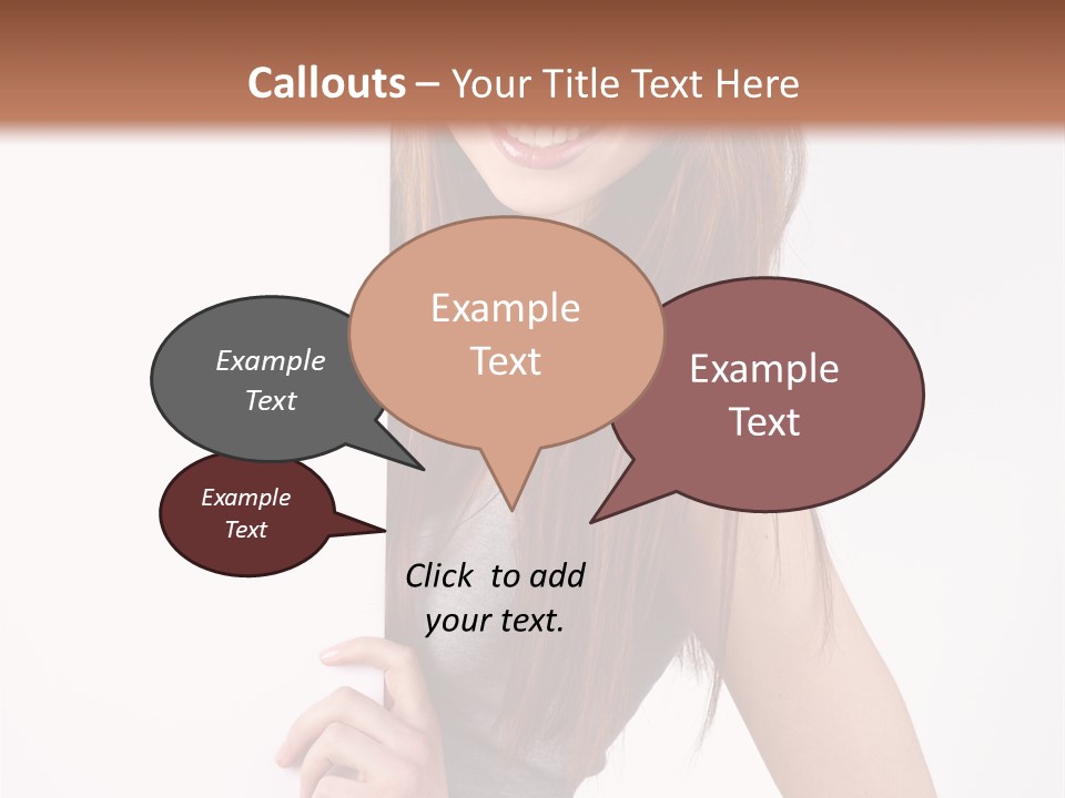 Paper Cheerful Isolated PowerPoint Template