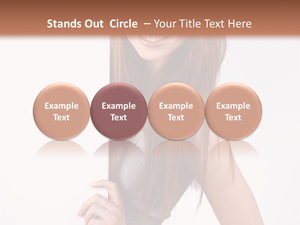 Paper Cheerful Isolated PowerPoint Template