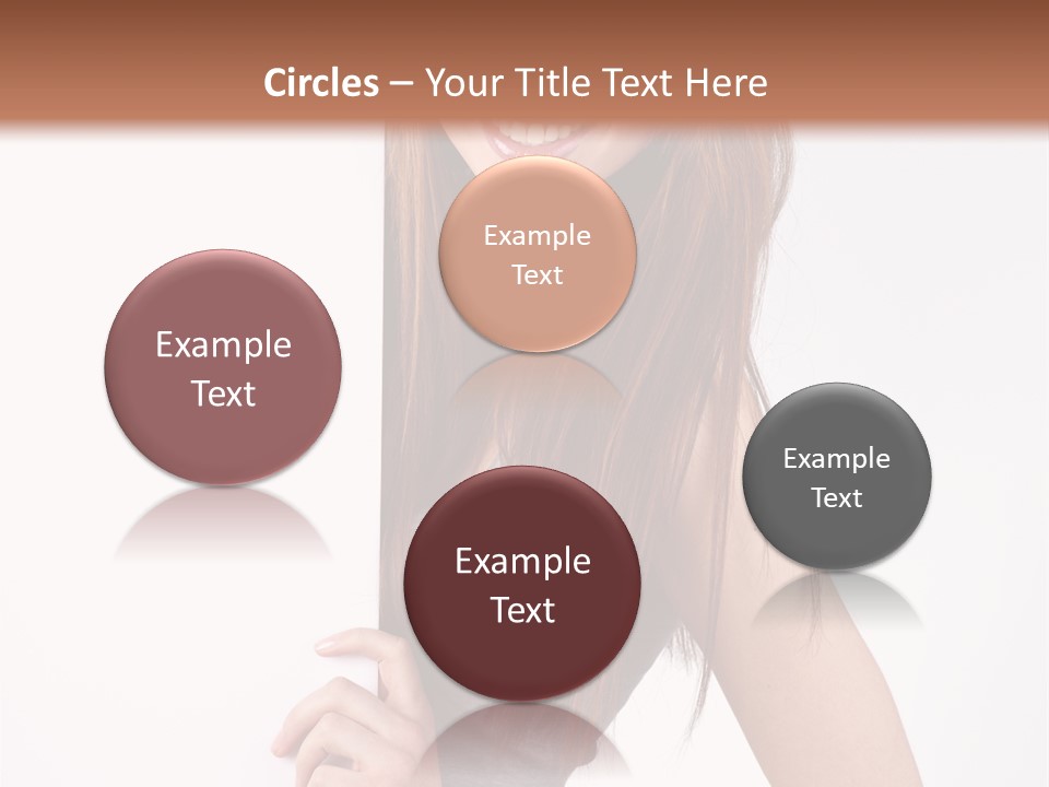 Paper Cheerful Isolated PowerPoint Template