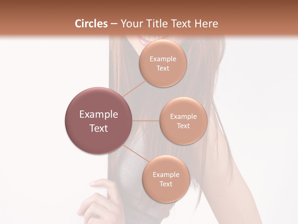 Paper Cheerful Isolated PowerPoint Template