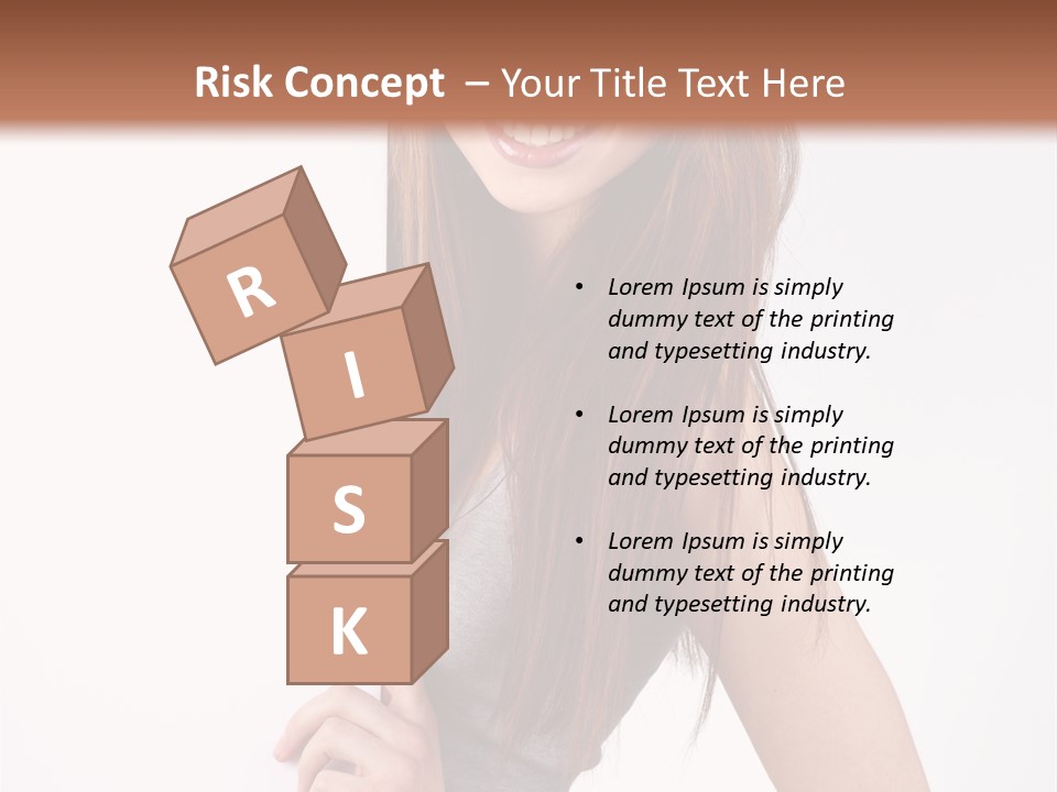 Paper Cheerful Isolated PowerPoint Template