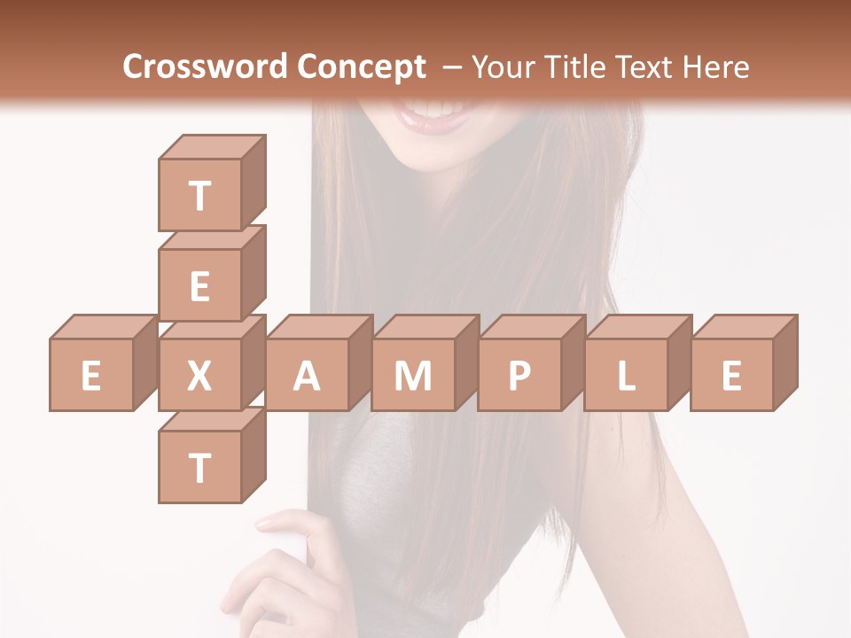 Paper Cheerful Isolated PowerPoint Template