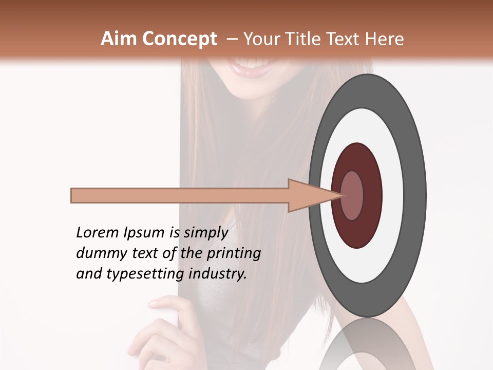 Paper Cheerful Isolated PowerPoint Template