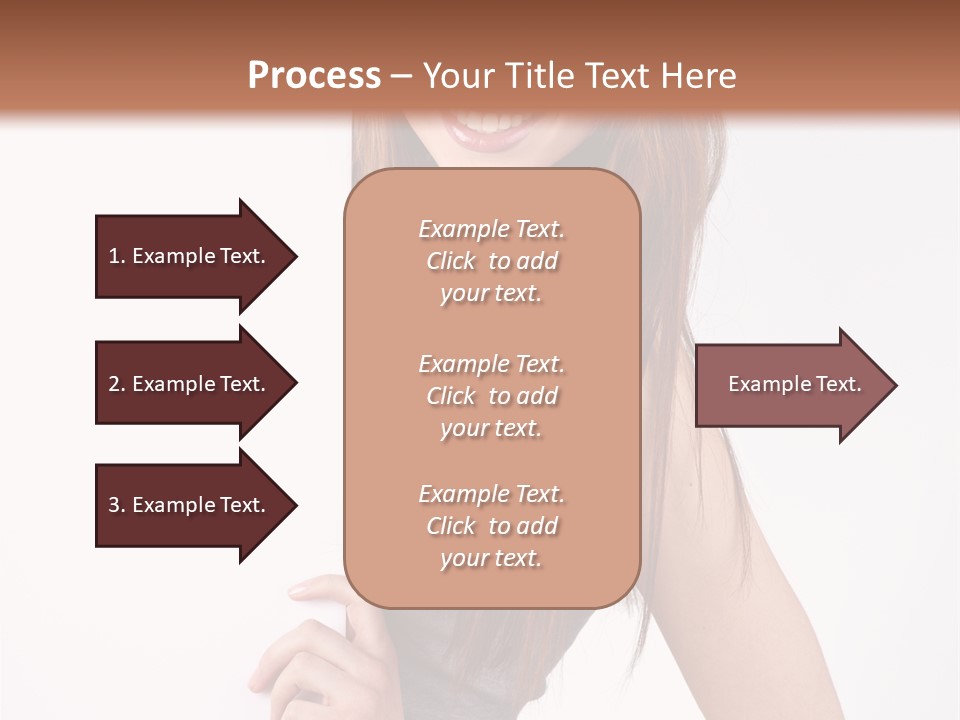 Paper Cheerful Isolated PowerPoint Template
