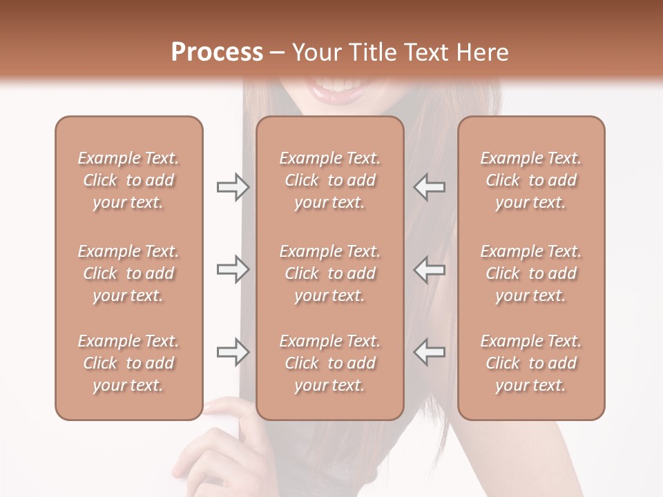 Paper Cheerful Isolated PowerPoint Template