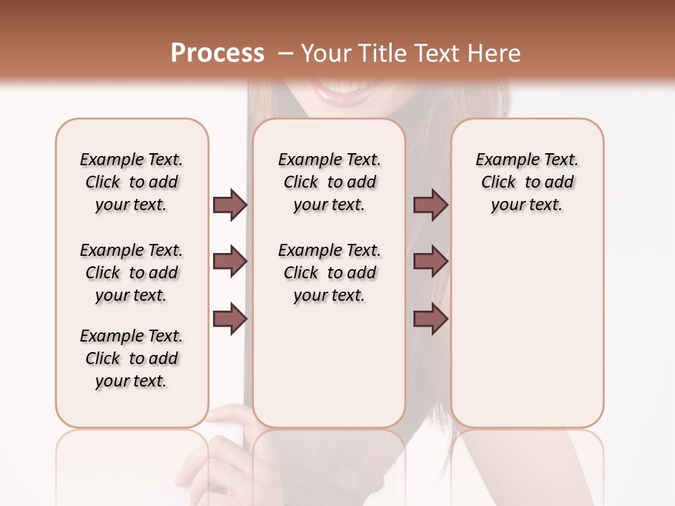 Paper Cheerful Isolated PowerPoint Template