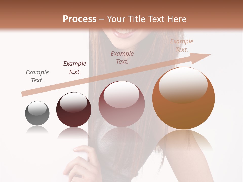 Paper Cheerful Isolated PowerPoint Template