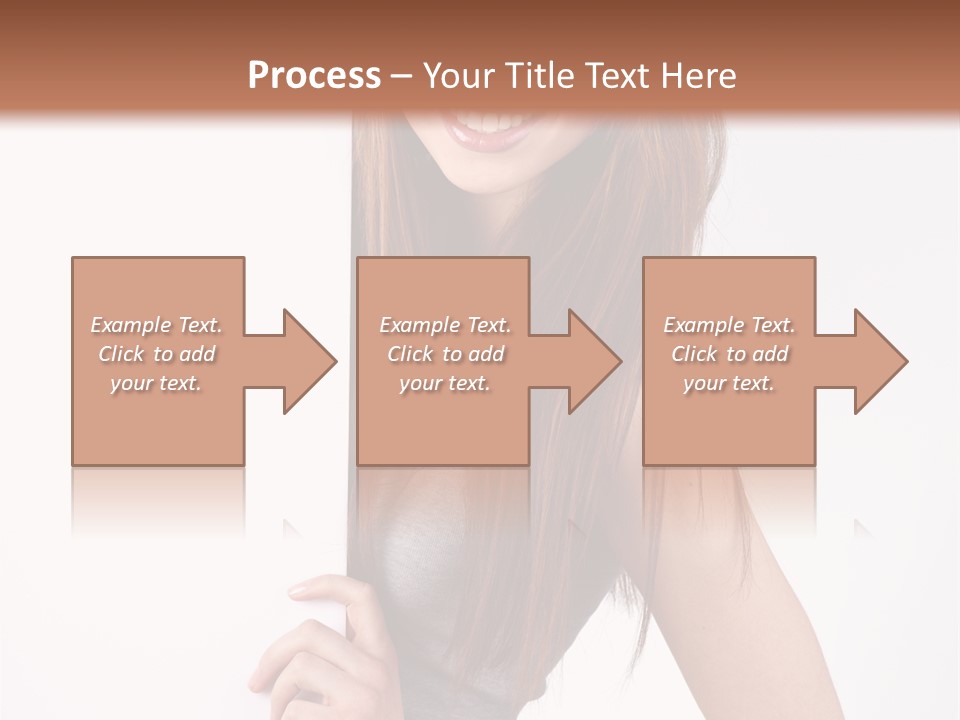 Paper Cheerful Isolated PowerPoint Template