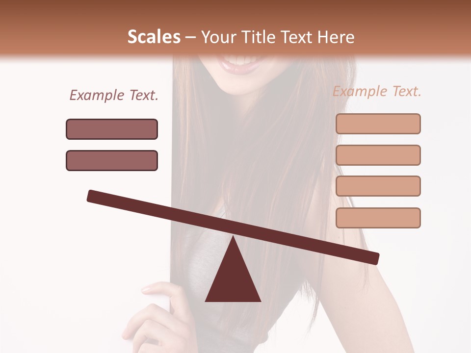 Paper Cheerful Isolated PowerPoint Template