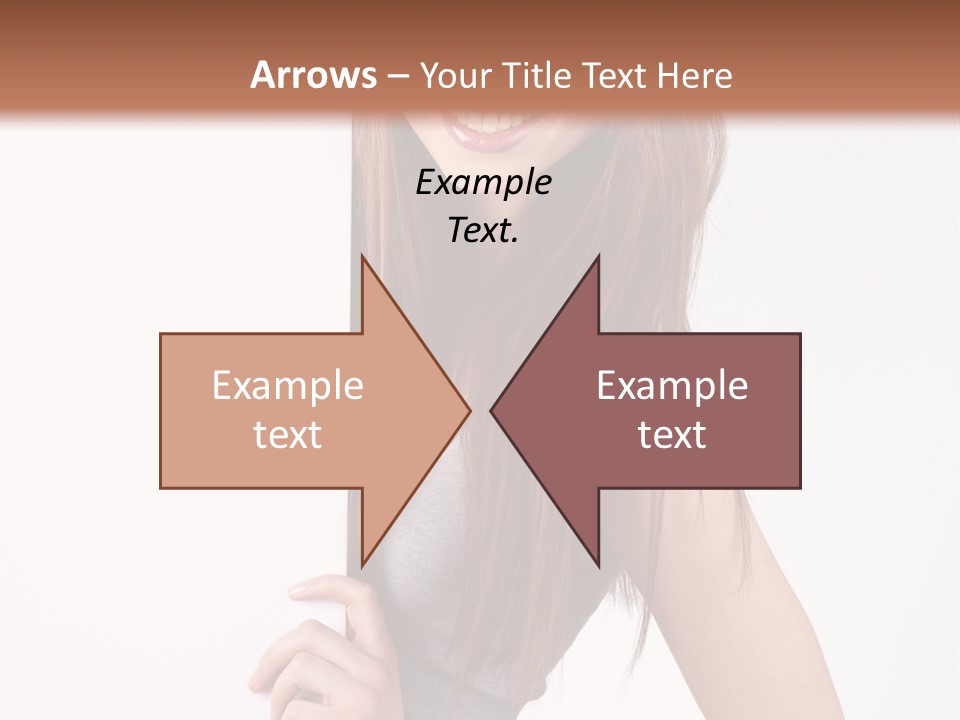 Paper Cheerful Isolated PowerPoint Template