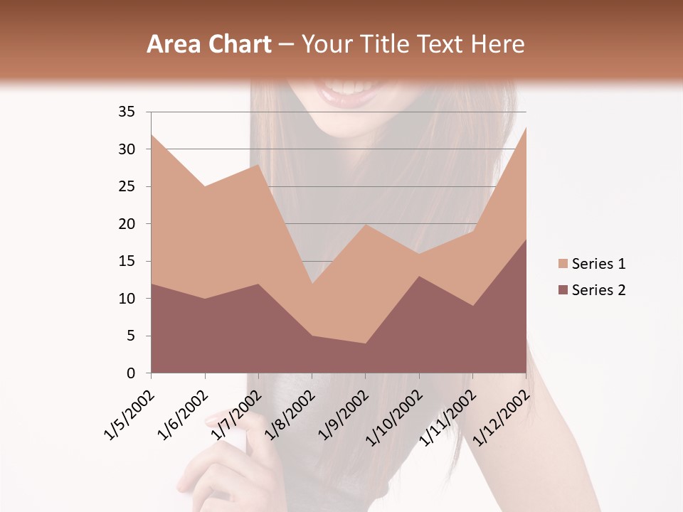 Paper Cheerful Isolated PowerPoint Template