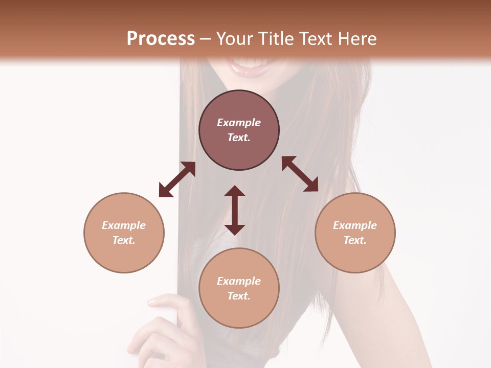 Paper Cheerful Isolated PowerPoint Template