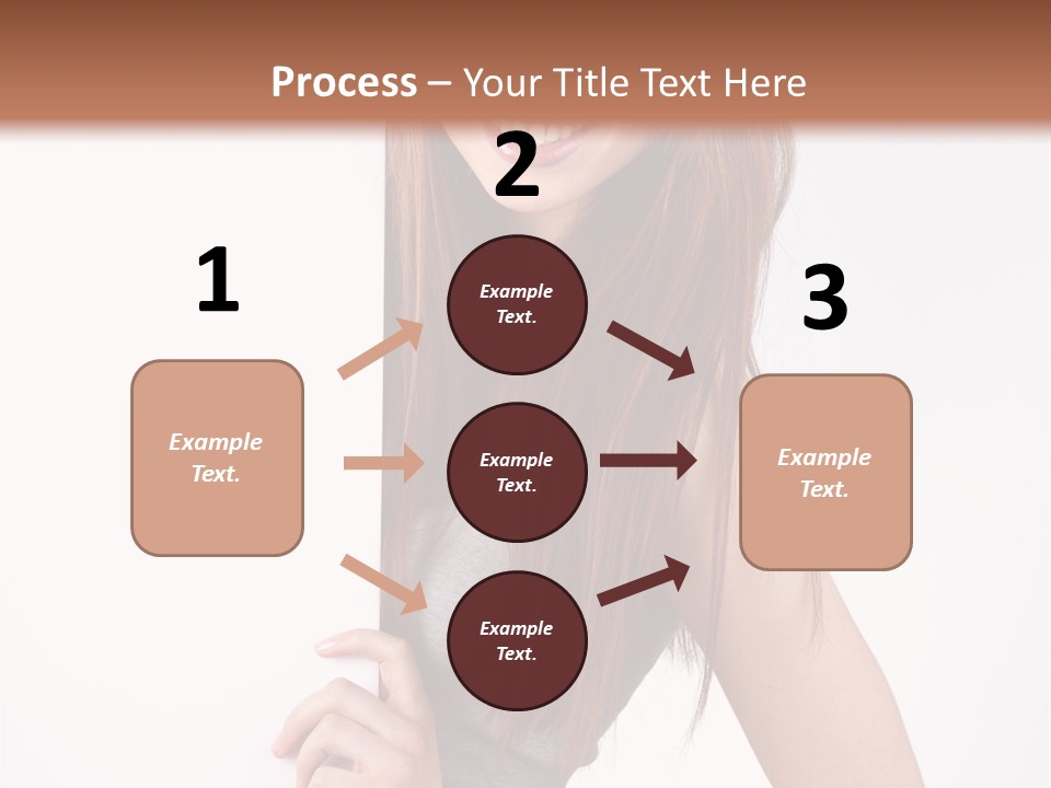 Paper Cheerful Isolated PowerPoint Template