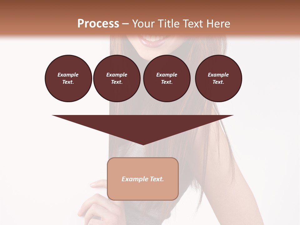 Paper Cheerful Isolated PowerPoint Template