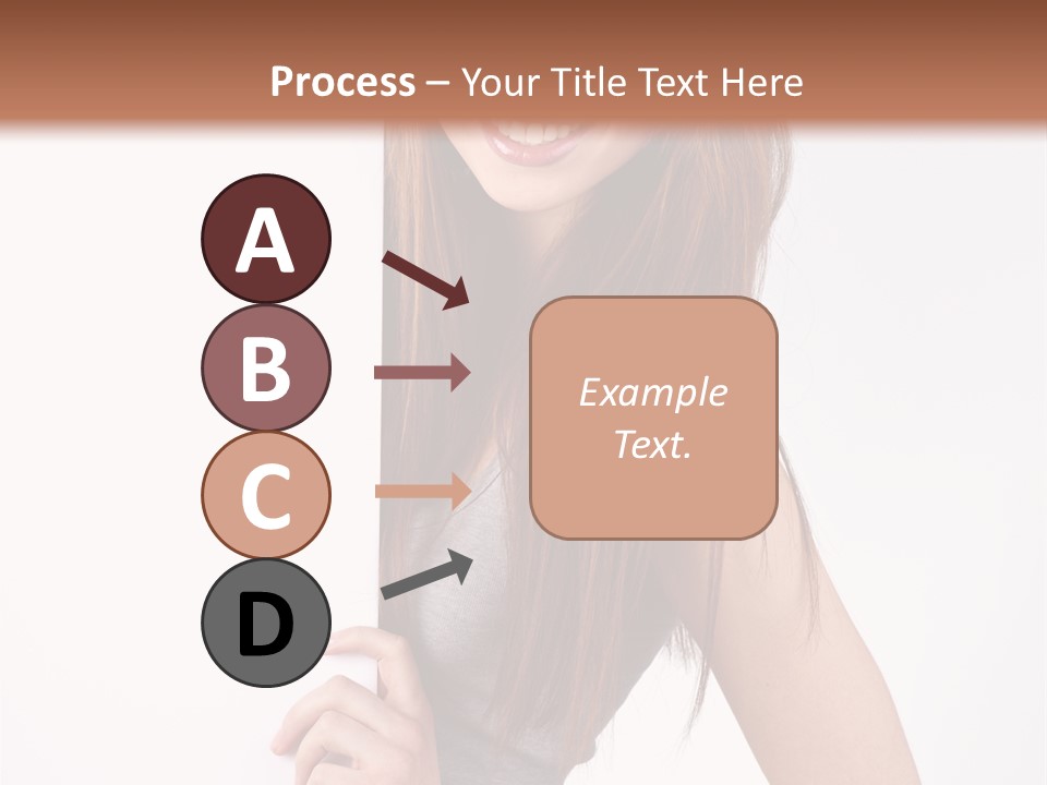 Paper Cheerful Isolated PowerPoint Template
