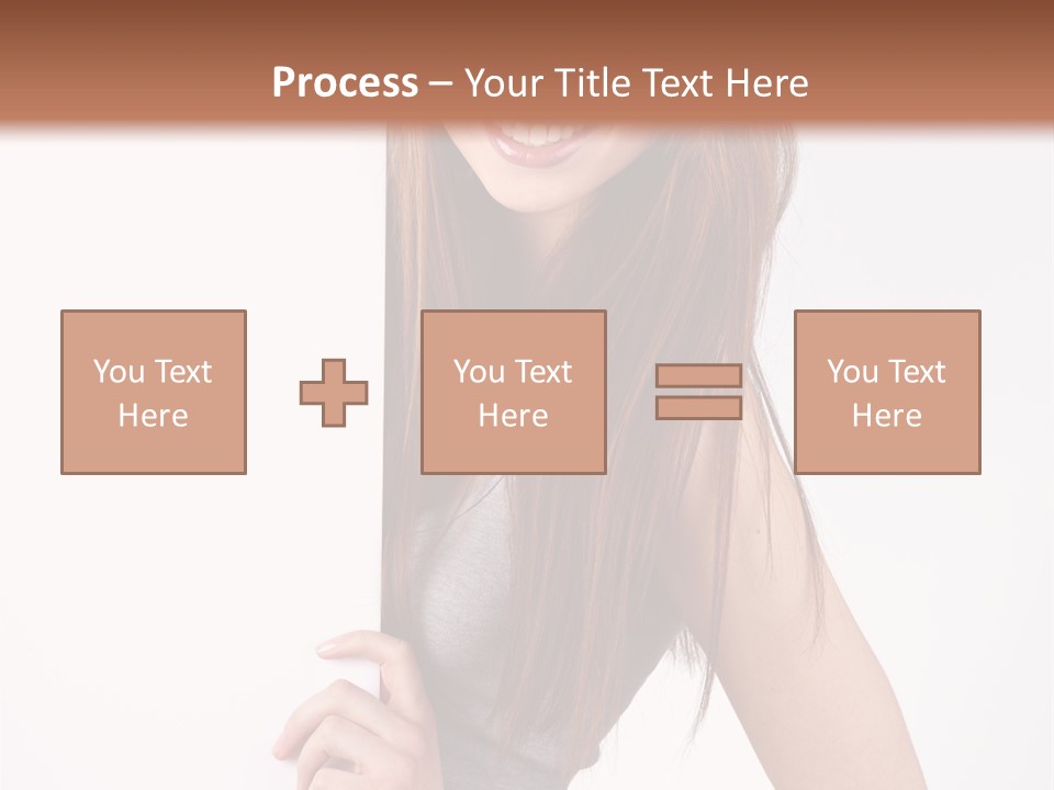 Paper Cheerful Isolated PowerPoint Template